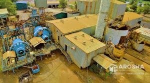 کارخانه پودر گل ماشی لیمونیت آروشا