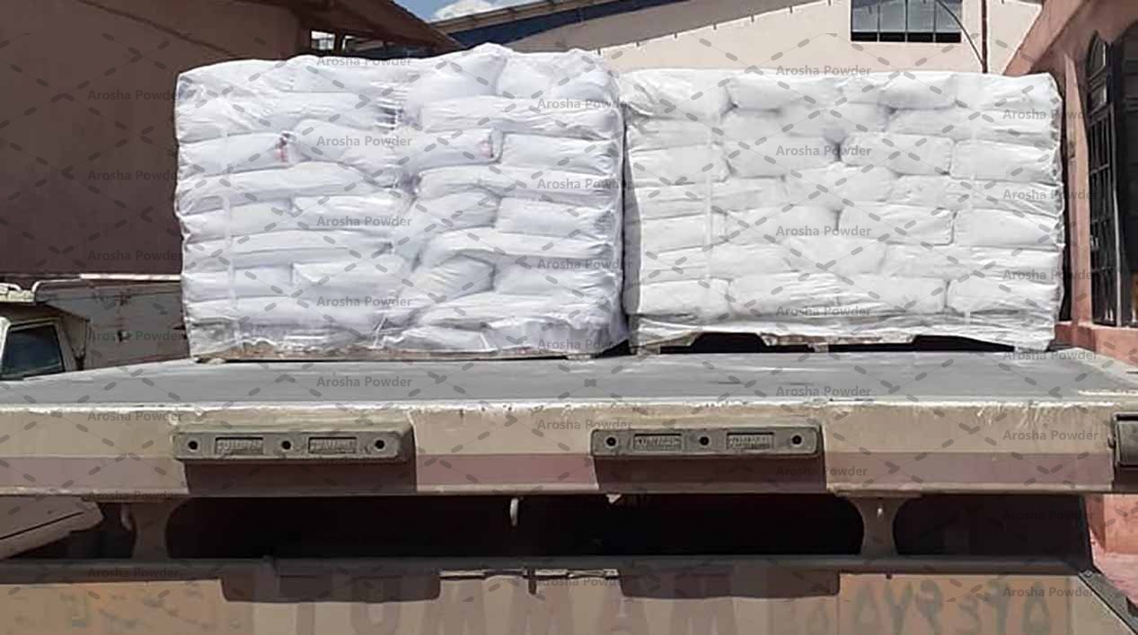 فروش پودر مل سفید مجسمه سازی همدان
