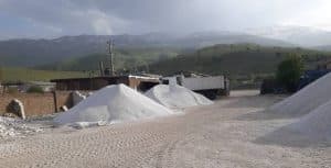 فروش سنگ دانه بندی نما سیمان شسته
