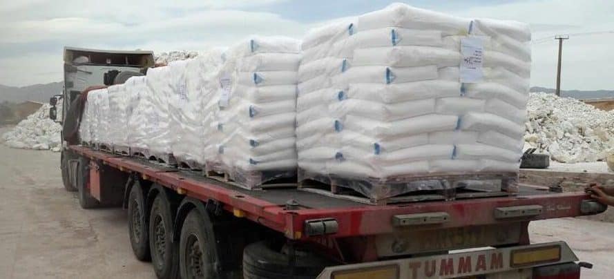 بزرگترین تولیدکننده کربنات کلسیم سفید مرغوب در ایران