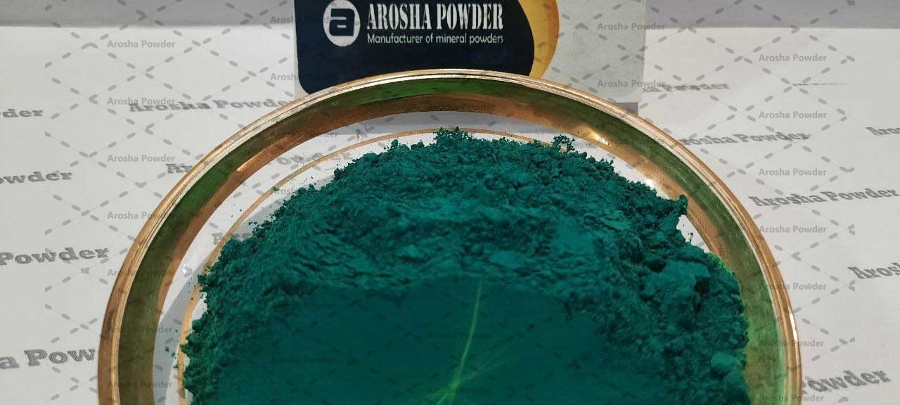 تولید پیگمنت سبز ایرانی