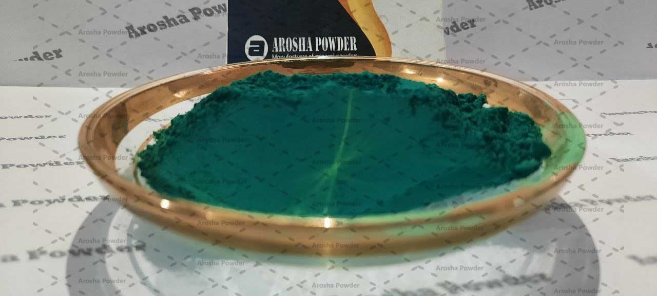 فروش پودر سبز میکرونیزه