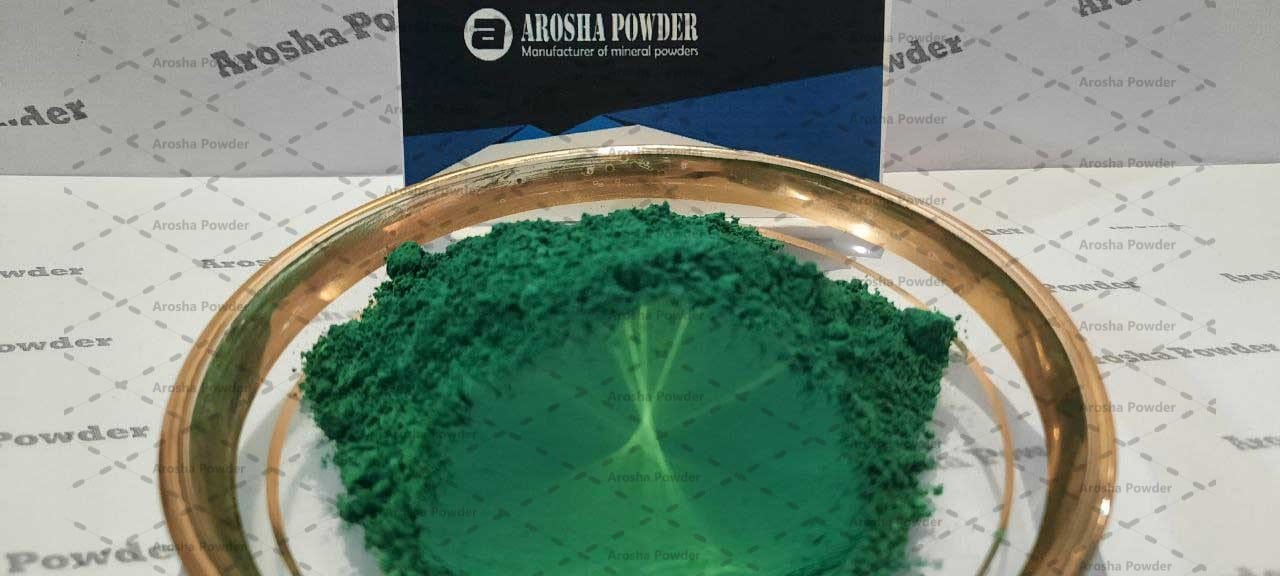 فروش پیگمنت سبز معدنی