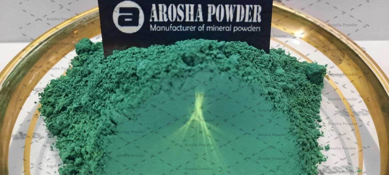 فروش پیگمنت سبز معدنی