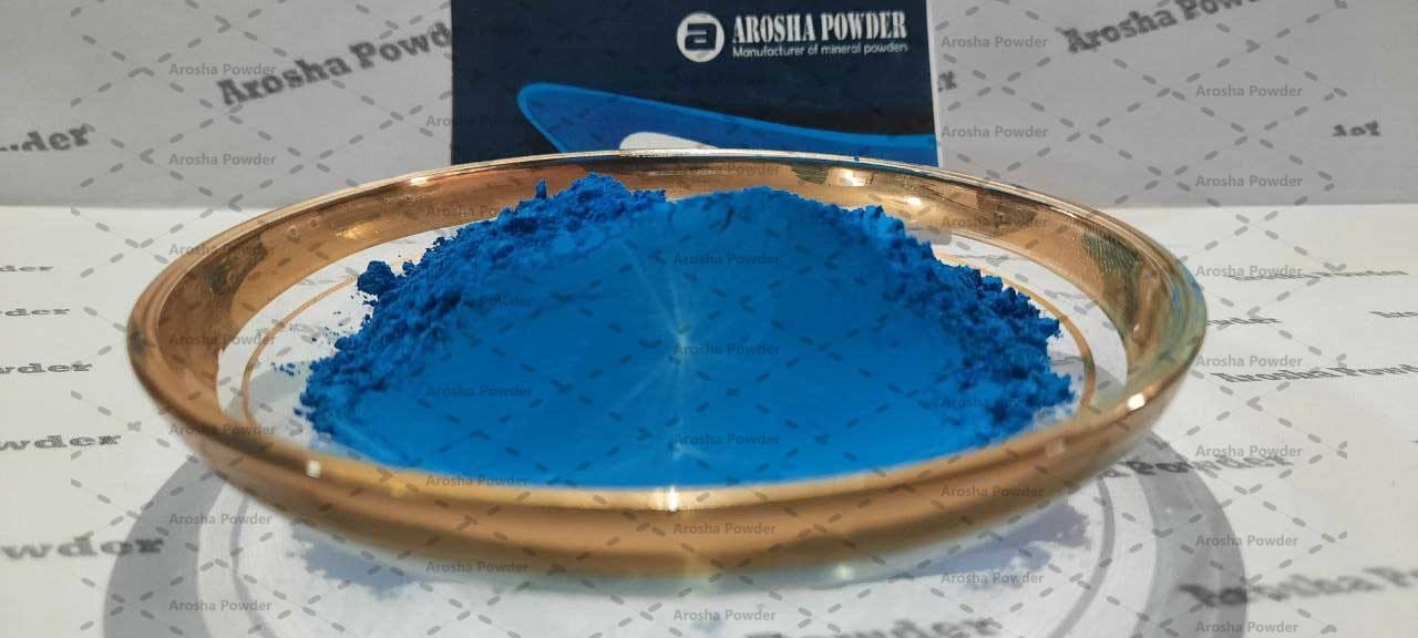 قیمت پودر آبی میکرونیزه