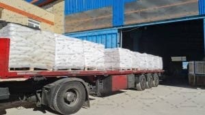 مرکز توزیع آهک میکرونیزه کرمان