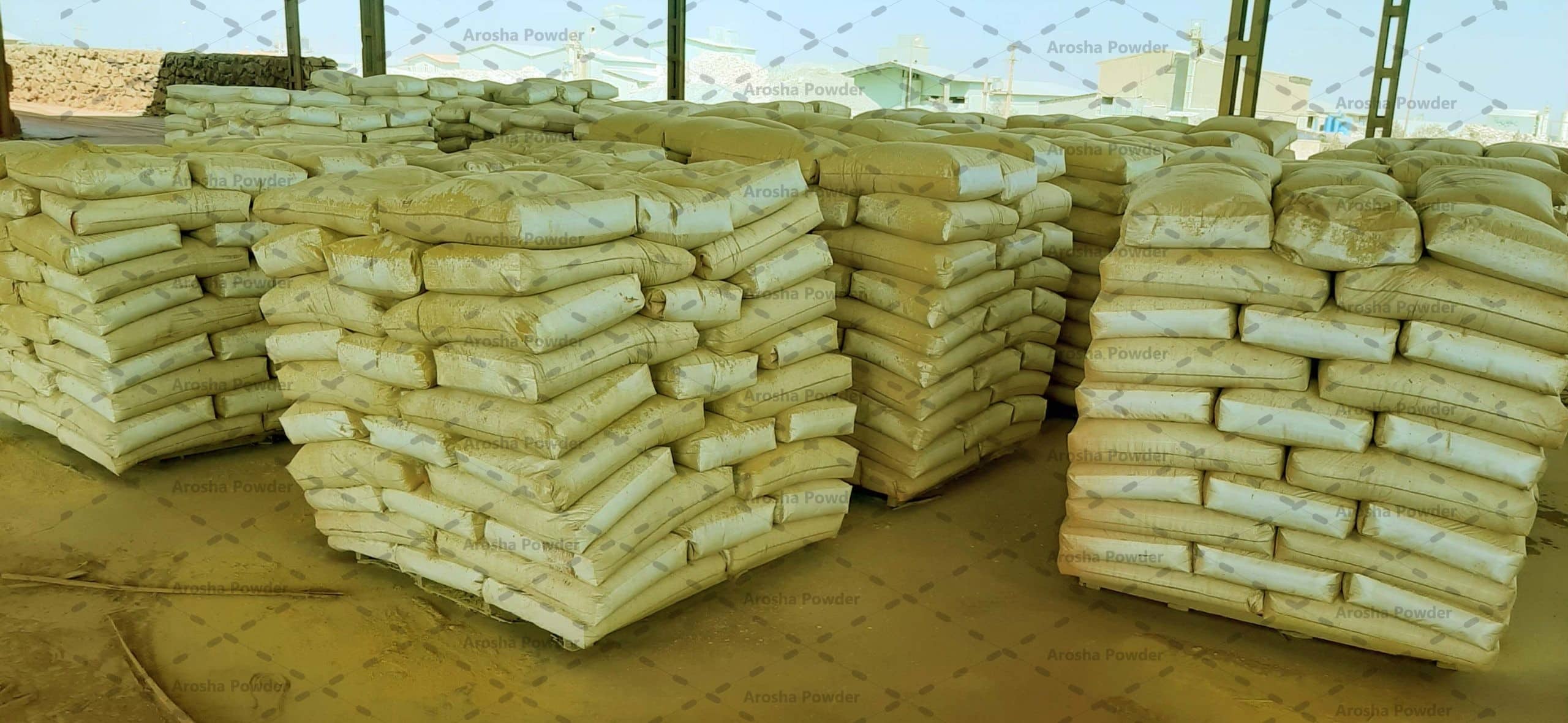 کارخانه پودر گل ماشی